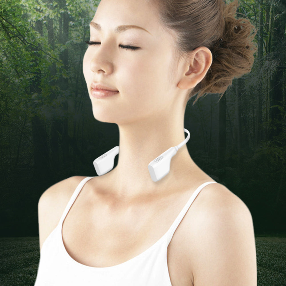 Home Travel Portable Hanging Neck Air Purifier