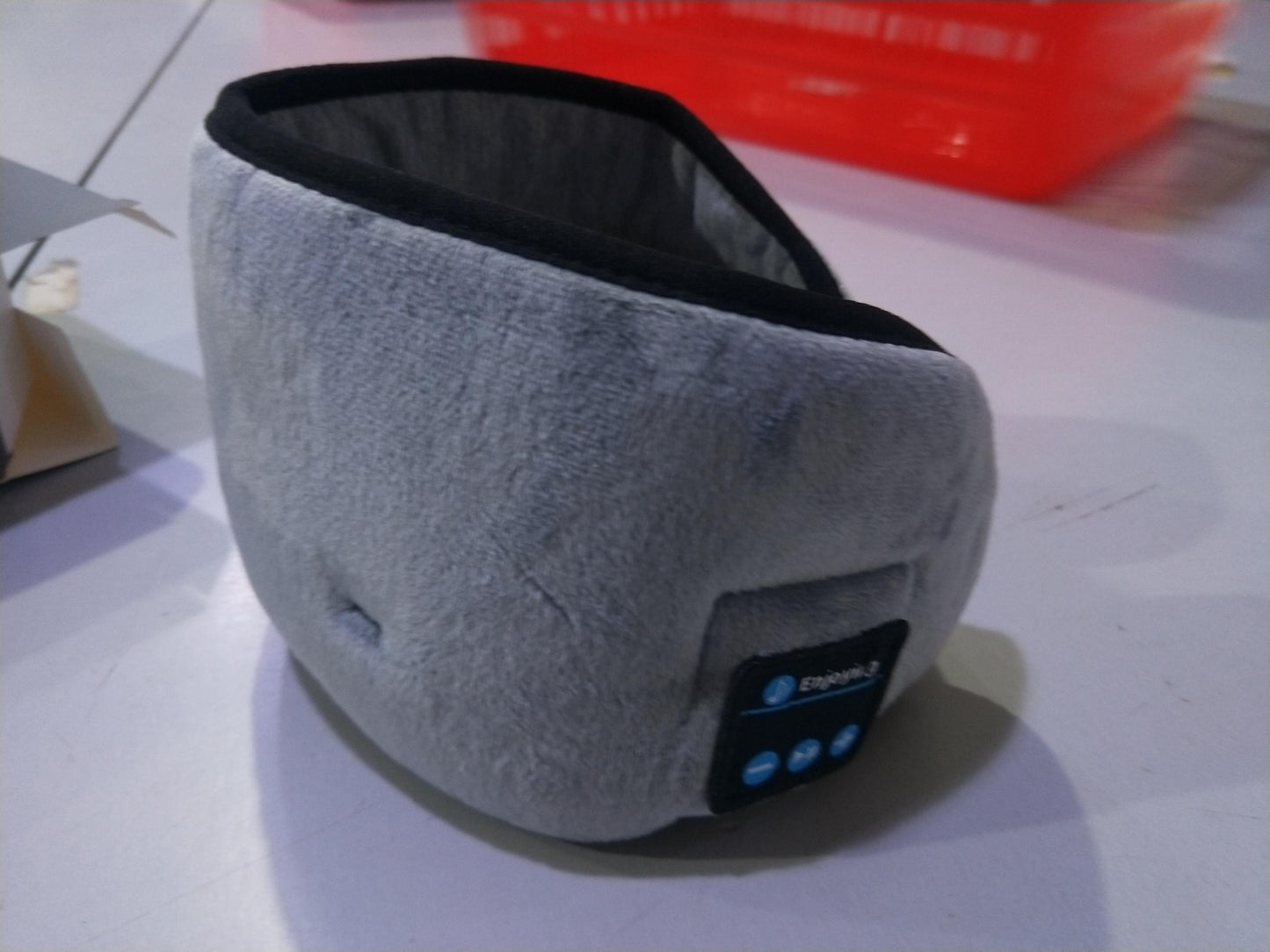 Wireless Blackout Bluetooth Headset Sleep Goggles