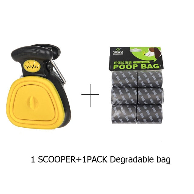 Pet Travel Foldable Pooper Scooper