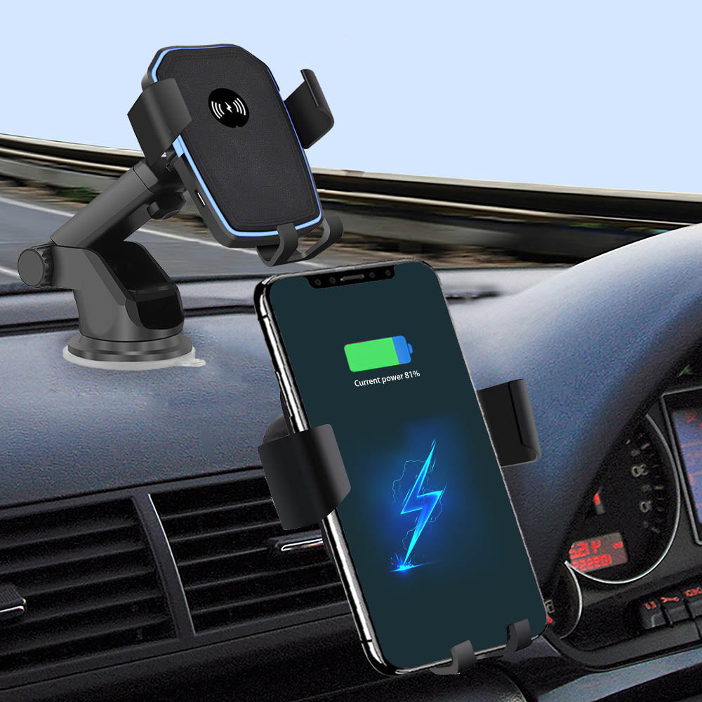 Car Mount Qi Wireless Charger Holder