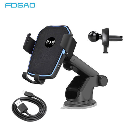 Car Mount Qi Wireless Charger Holder