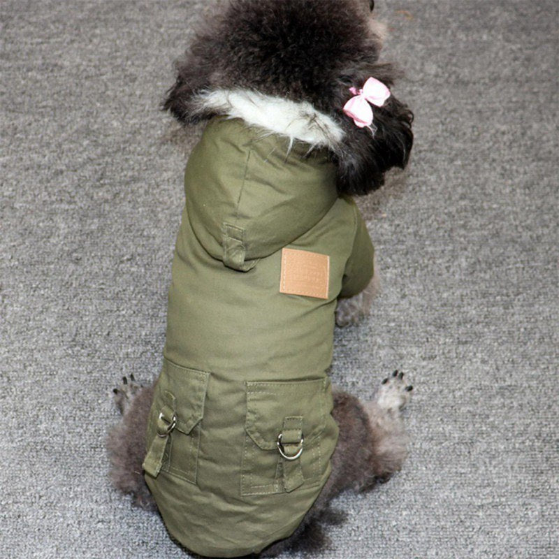 Winter Puppy Pet Coat Jacket