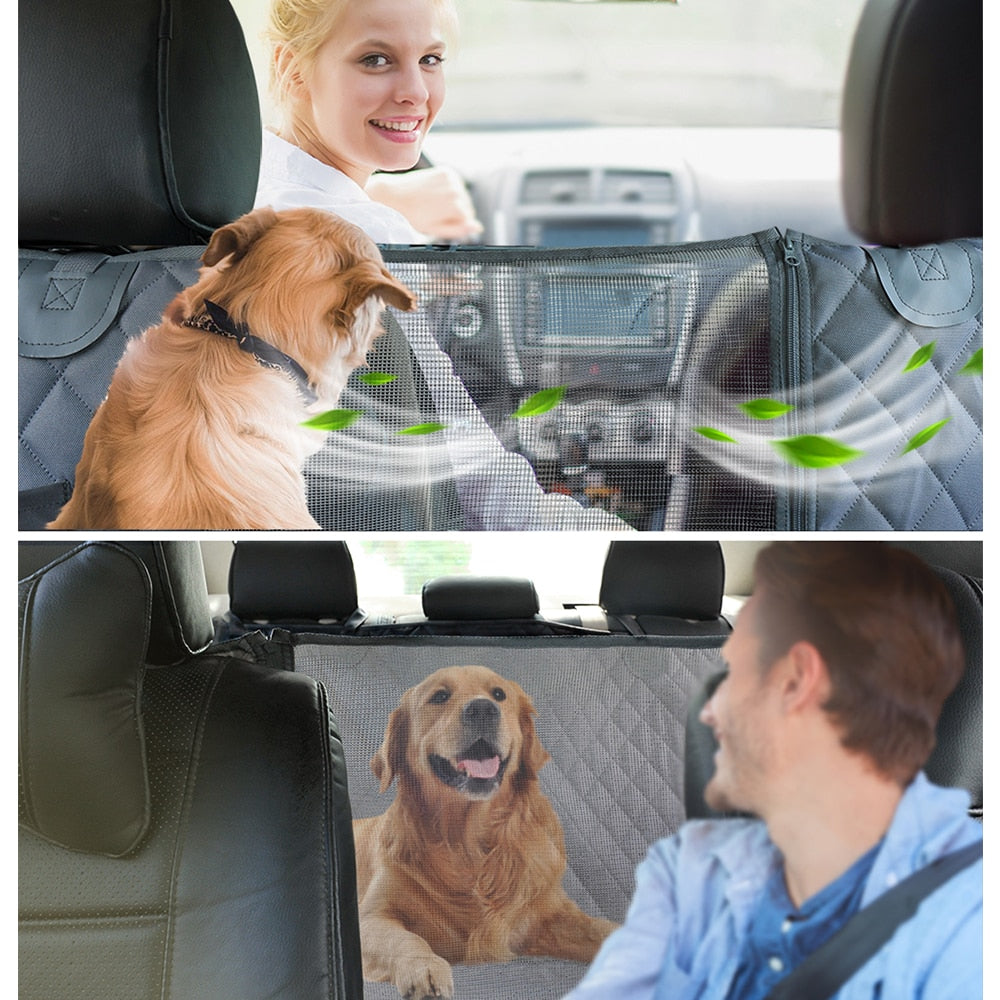 Pet Waterproof Travel Car Seat Cover