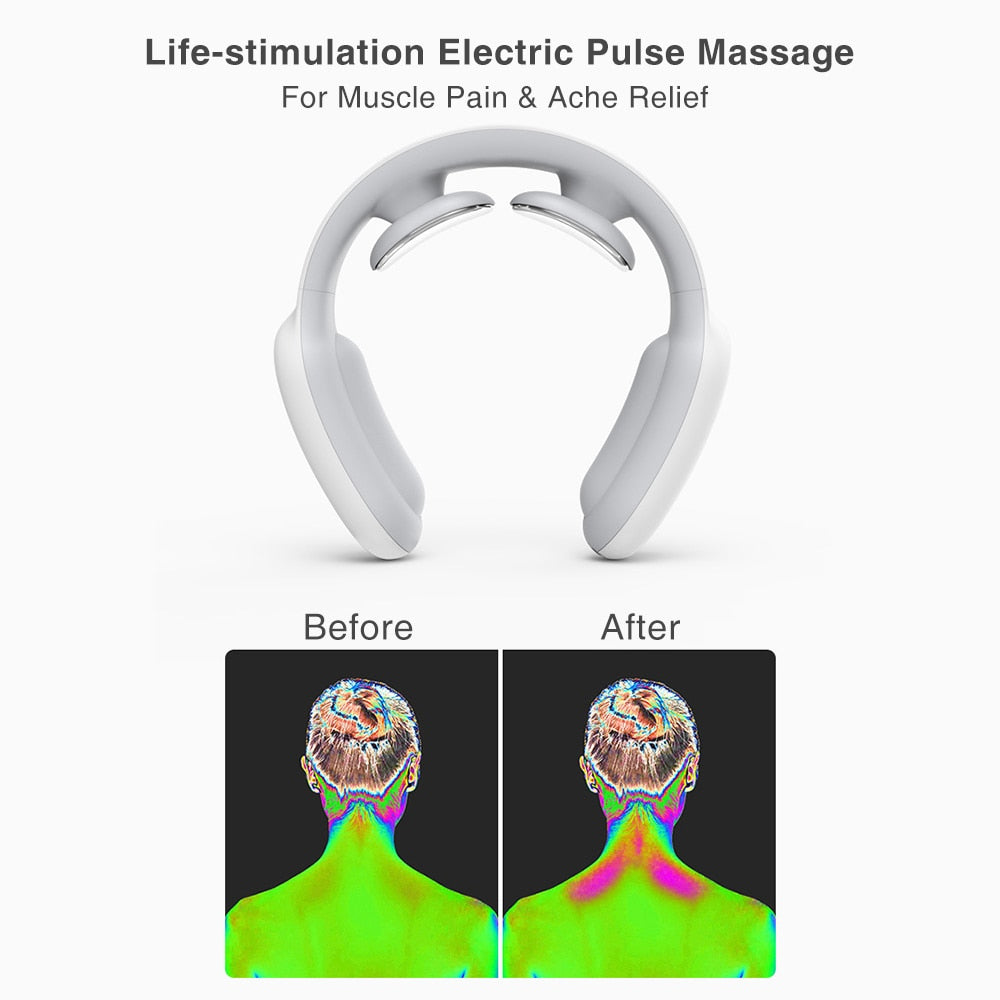 Electric Neck Massage Pain Relief Tool