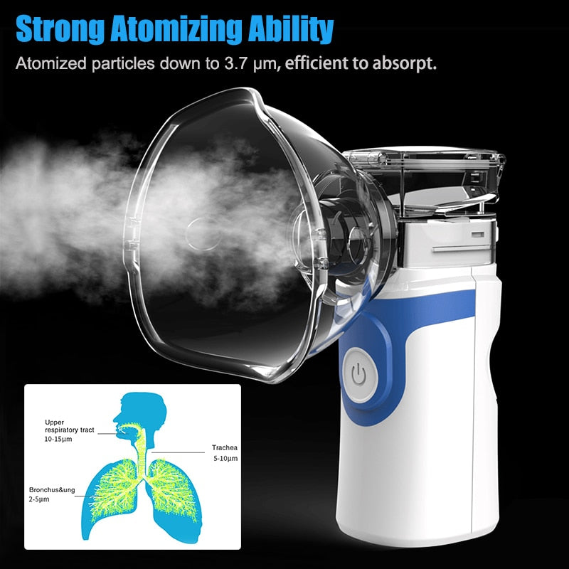 Inhale Nebulizer Mini Portable Steaming Tool