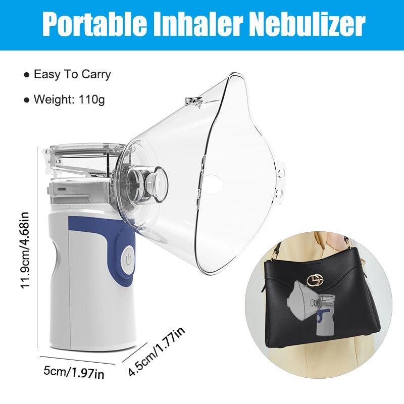 Inhale Nebulizer Mini Portable Steaming Tool